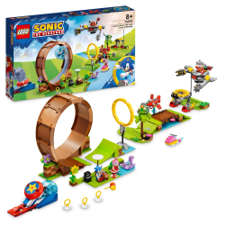 LEGO Sonic the Hedgehog - Sonic - Green Hill Loop Challenge 76994
