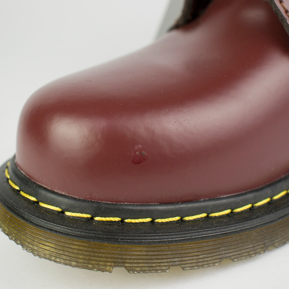 Ботинки Dr. Martens 1460 Wmns Fur Brown