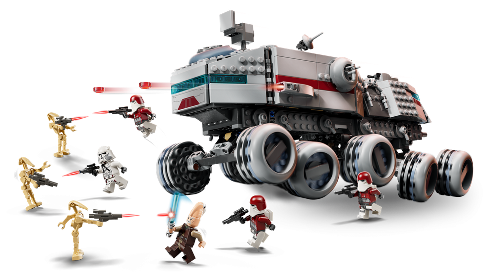 Конструктор Лего Звёздные войны Республика Джаггернаут 75413 | LEGO Star Wars Republic Juggernaut  813 деталей 9+