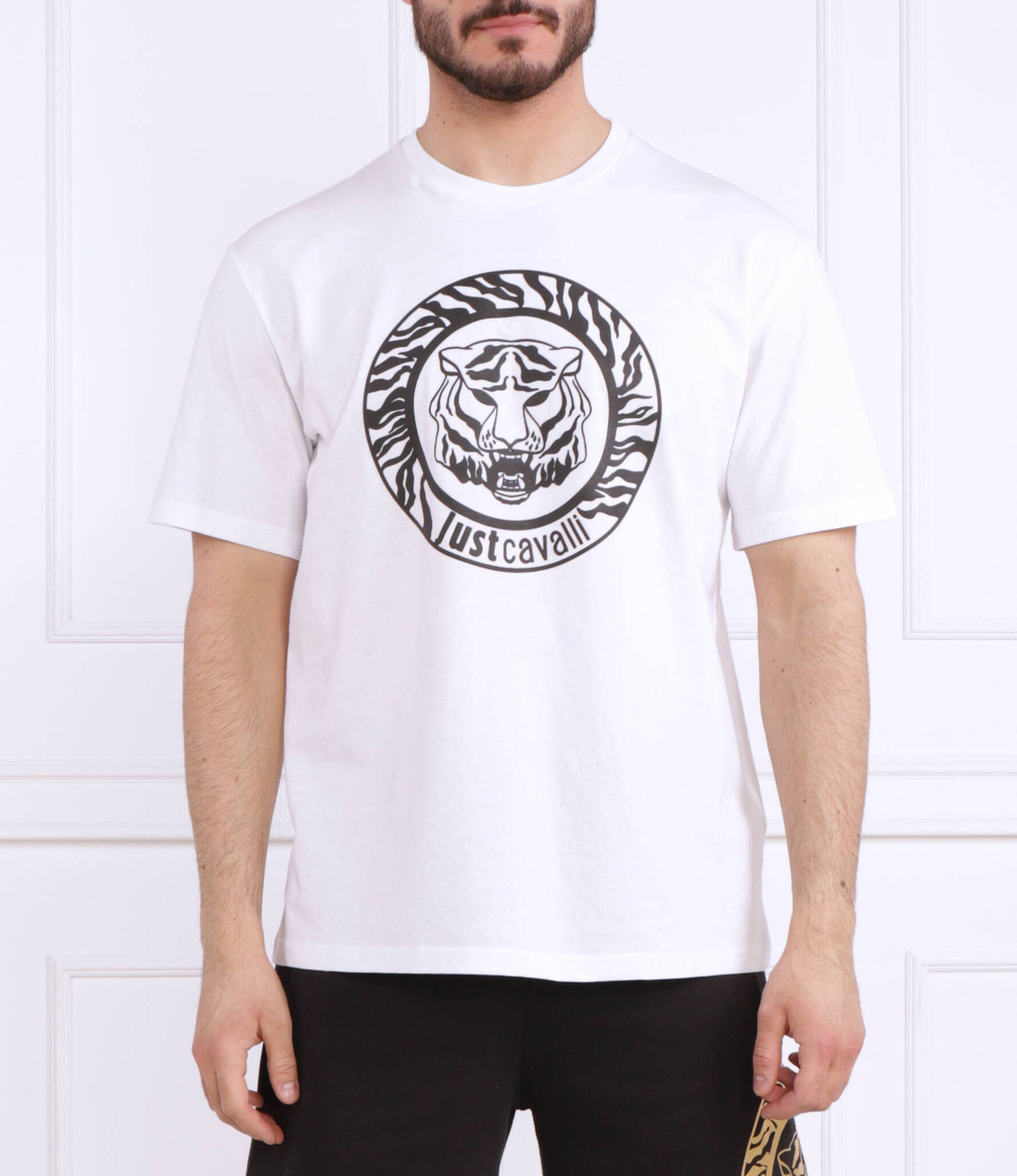 Футболка Just Cavalli - белый(74OBHF04CJ200)