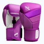 Боксёрские перчатки Hayabusa T3 Neon neon purple