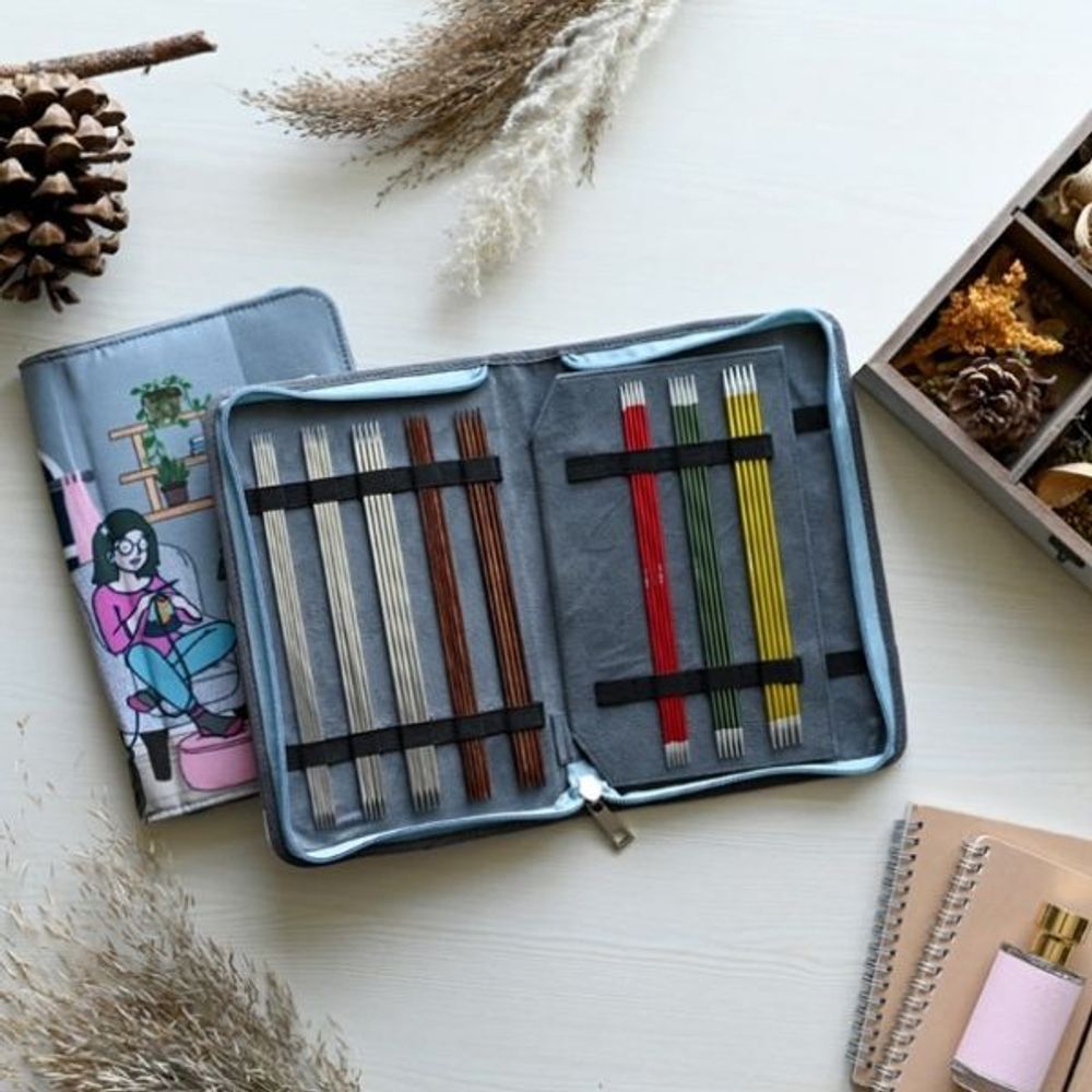 KnitPro Органайзер для чулочных и съемных спиц