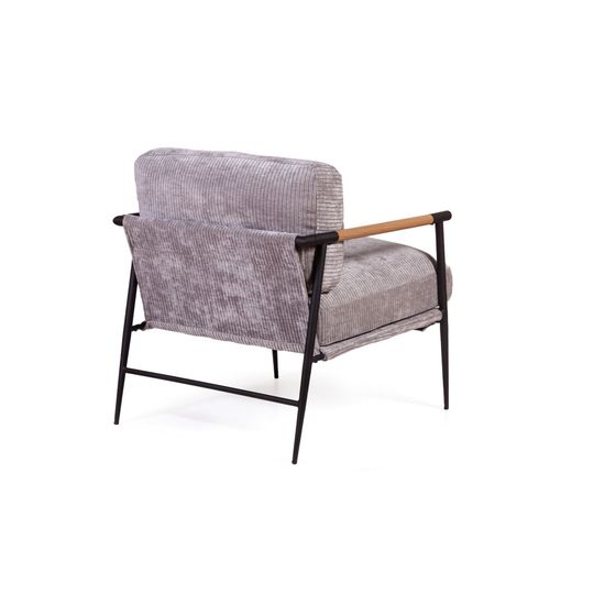 Кресло Laura цвет серый