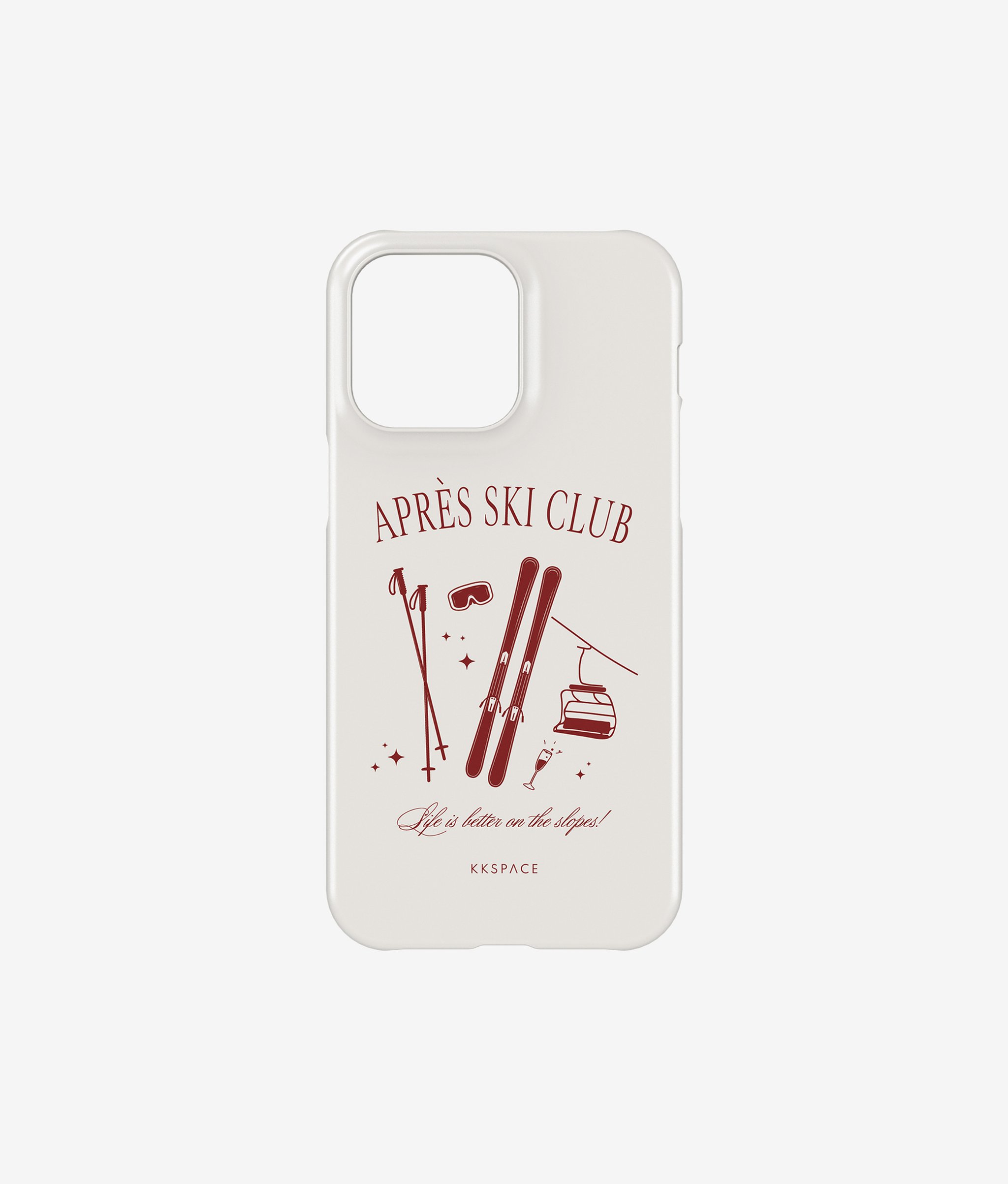 Чехол SKI CLUB для iPhone