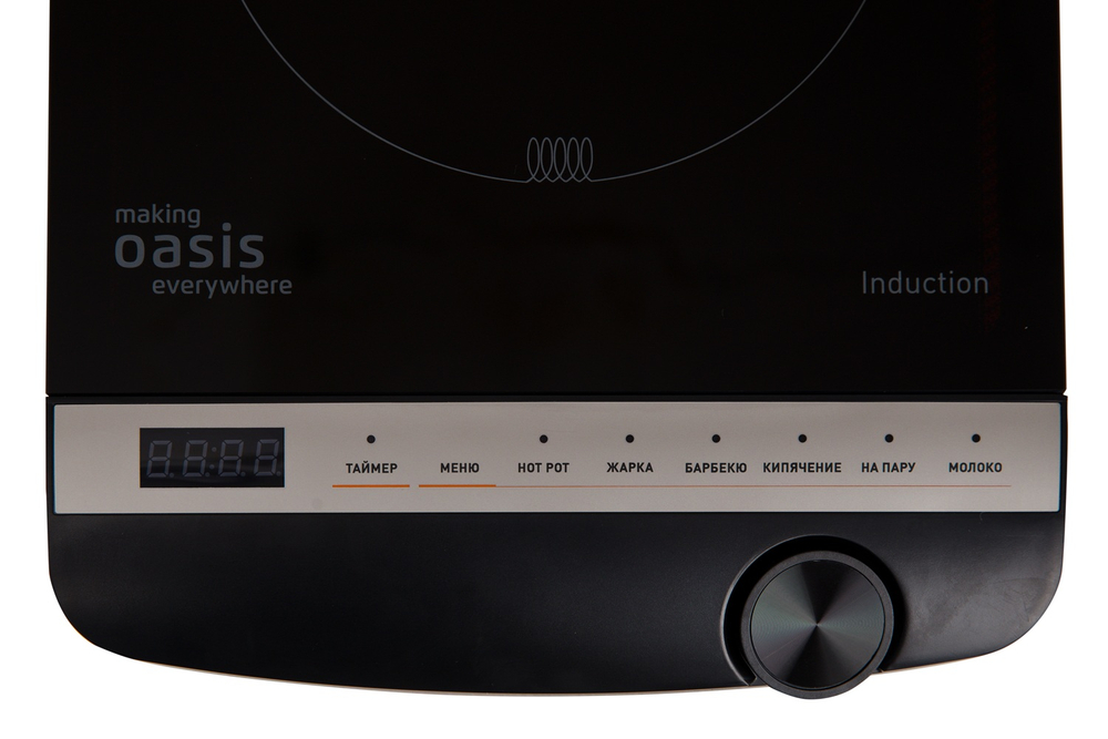 Настольная индукционная плита OASIS PI-B3SK