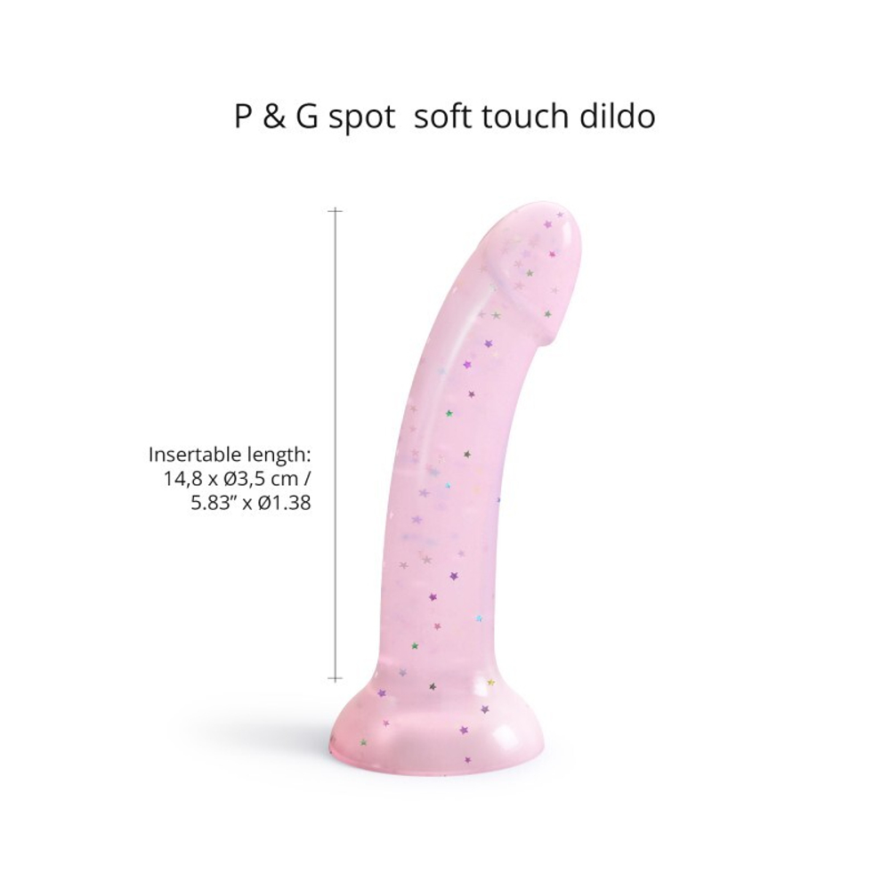Love to Love DILDOLLS STARLIGHT - Фаллоимитатор L 14.8 см, ⌀ 3.5 см