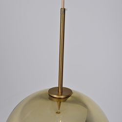 Подвесной светильник PASSAGE ONE D30 Gold