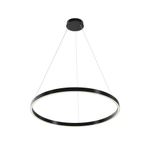 Люстра подвесная светодиодная Maytoni Rim MOD058PL-L42BK