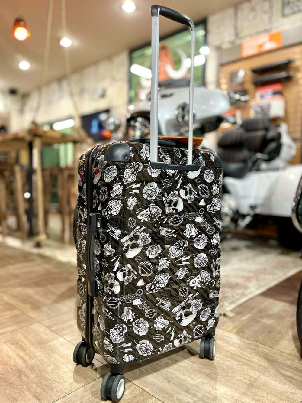 Чемодан Harley-Davidson