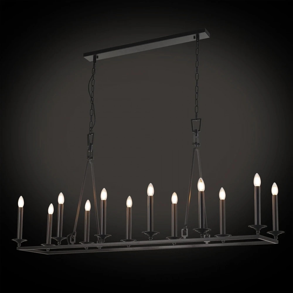 Подвесная люстра Citilux МАРКИЗ CL471265