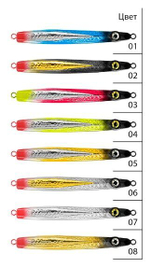 Блесна для рыбалки зимняя AQUA Штык