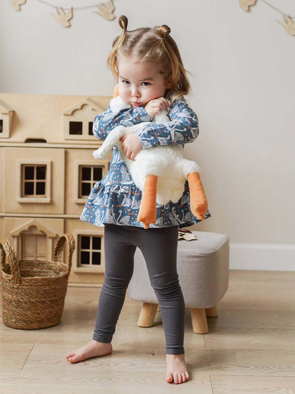 Туника Mjölk Лебеди