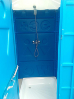 Мобильная Душевая Кабина  Тип3 (Без Бака) в разборе Экомарка S-3 (1200x1100x2200см;70кг;синий) - арт.561306