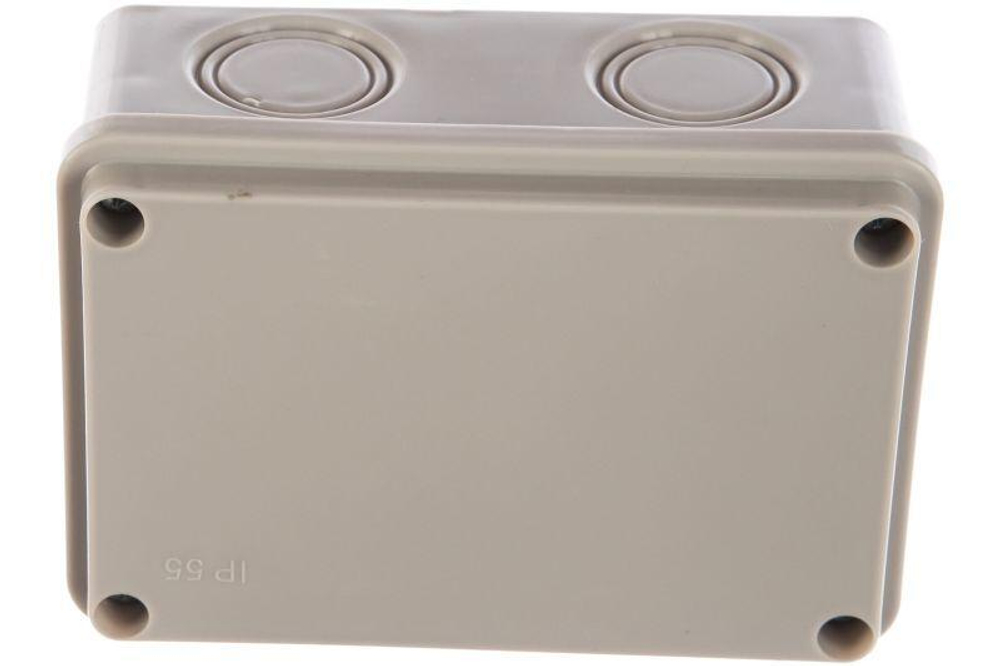 Коробка распаячная КМР-050-049 пылевлагозащ. 120х80х50 без мембранных вводов PROxima EKF plc-kmr-050-049