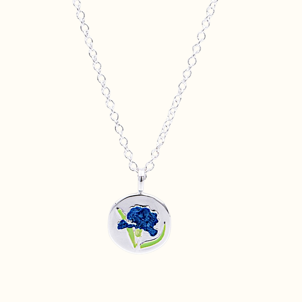 Колье Iris Blue
