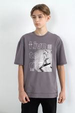 Фуфайка (футб.) для мальчика Оливер-2 Виотекс СЕРЫЙ