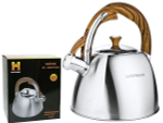 Чайник 2,3л со свистком НМ 55161