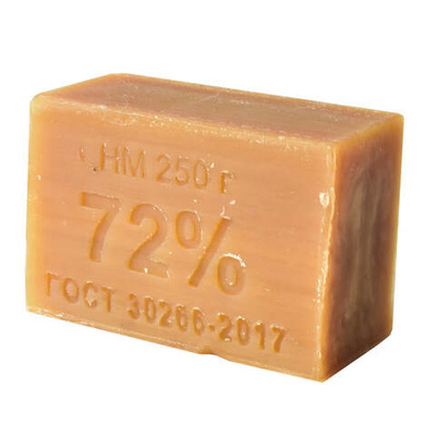 Мыло хозяйственное 72% 250 гр