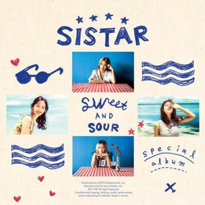 Альбом SISTAR - SWEET & SOUR Special Album