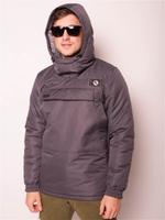 Анорак зимний мужской Город Горький темно-серый