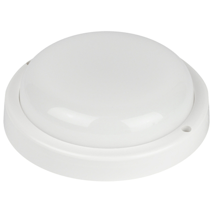 Светильник ЖКХ светодиодный ЭРА SPB-201-4-65K-012 12Вт 6500К IP65 D155 круг дежурный режим СВЧ датчик