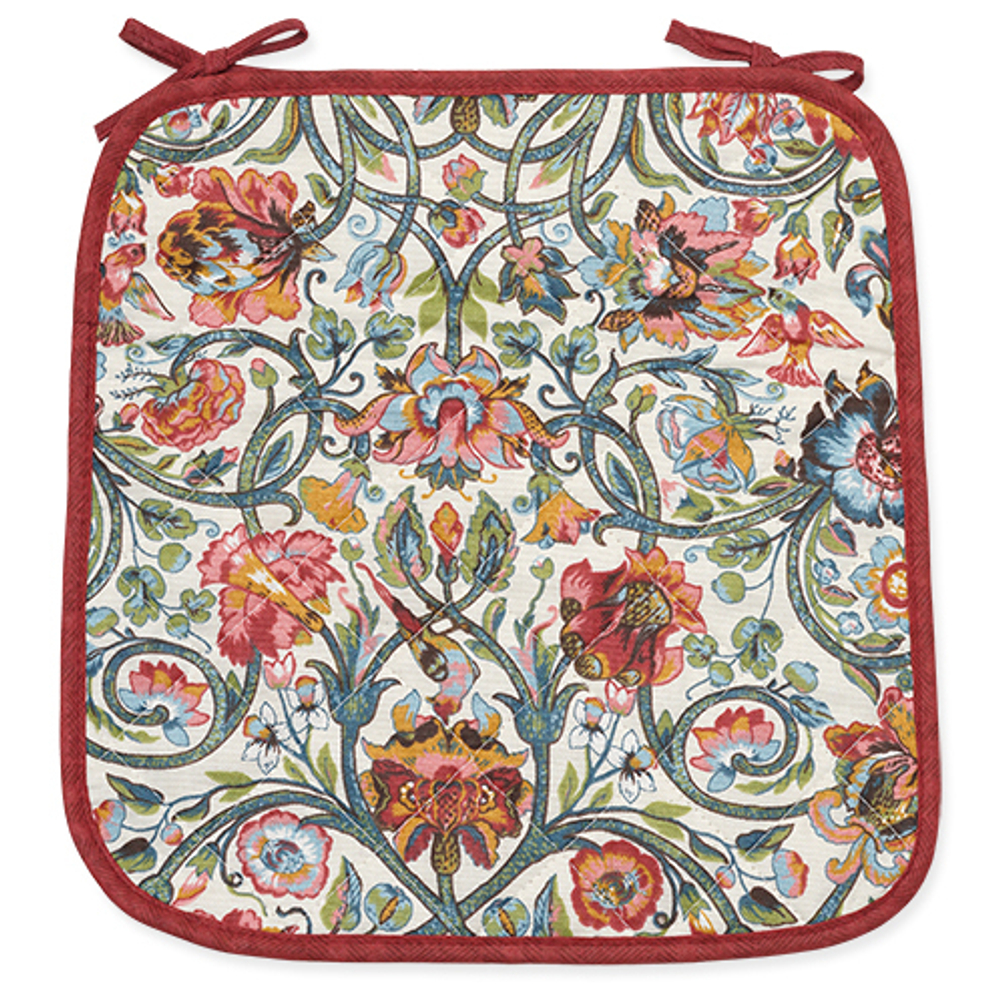 Чехол на стул с завязками 35х38"Радушная хозяйка (Традиция)» (Дивный сад)