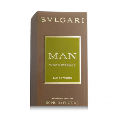 Bvlgari Man Wood Essence Eau De Parfum Refillable 100 ml (man)