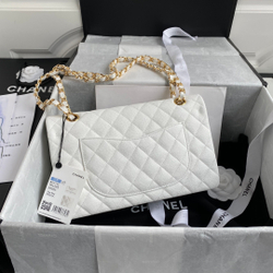 Chane1 Classic Flap Bag 25 cm