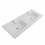 Тумба с раковиной BelBagno KRAFT 2C 120 серый цемент
