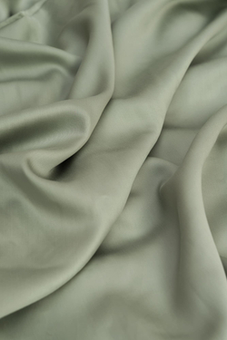 Простыня 240х260 German Grass Olive Brilliant зеленая