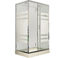 Душевая кабина Esbano (Эсбано) ESE-118CKR, с низким поддоном, 110х85х210