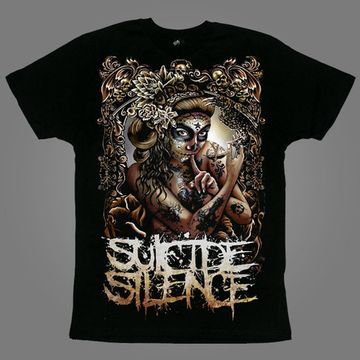 Футболка Suicide Silence "Muerte"