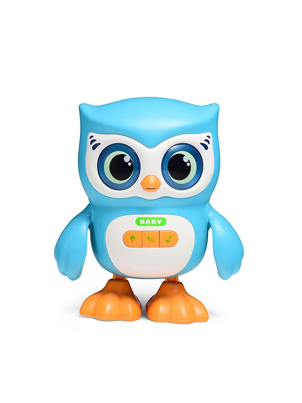 Игрушка детская Сова интерактивная цвет синий (S-004A-1)