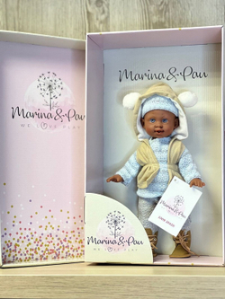 Кукла Marina and Pau 30cм Rene Petit, виниловая (2524)