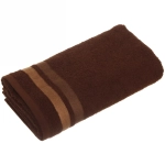 Полотенце махровое 70*130см «Sunrise» цвет темно-коричневый 04040 плотность 400гр/м2