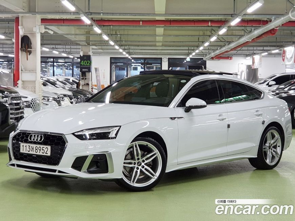 Audi A5 (F5) 35 TDI Premium Sportback (07.2022)