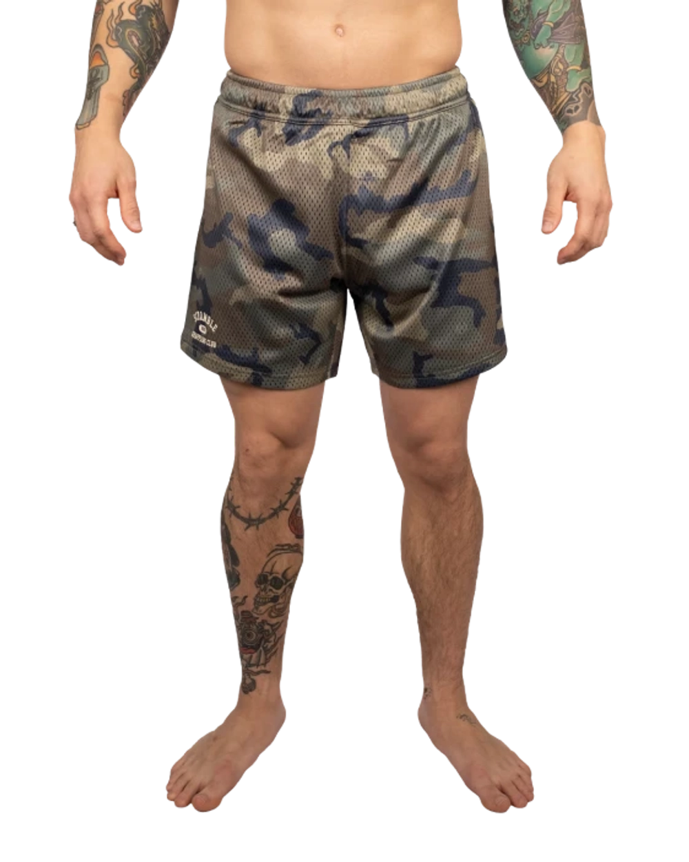 Шорты Scramble – WOODLAND CAMO