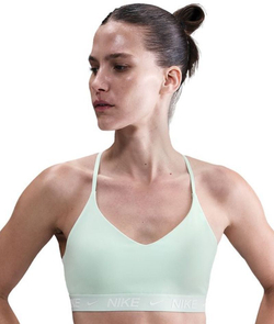 Теннисный бюстгальтер Nike Indy Light Support Padded Adjustable Sports - mint foam