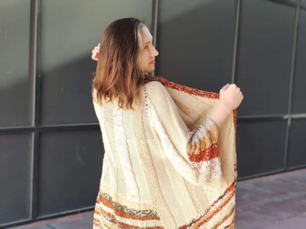 МК Кардиган Веер