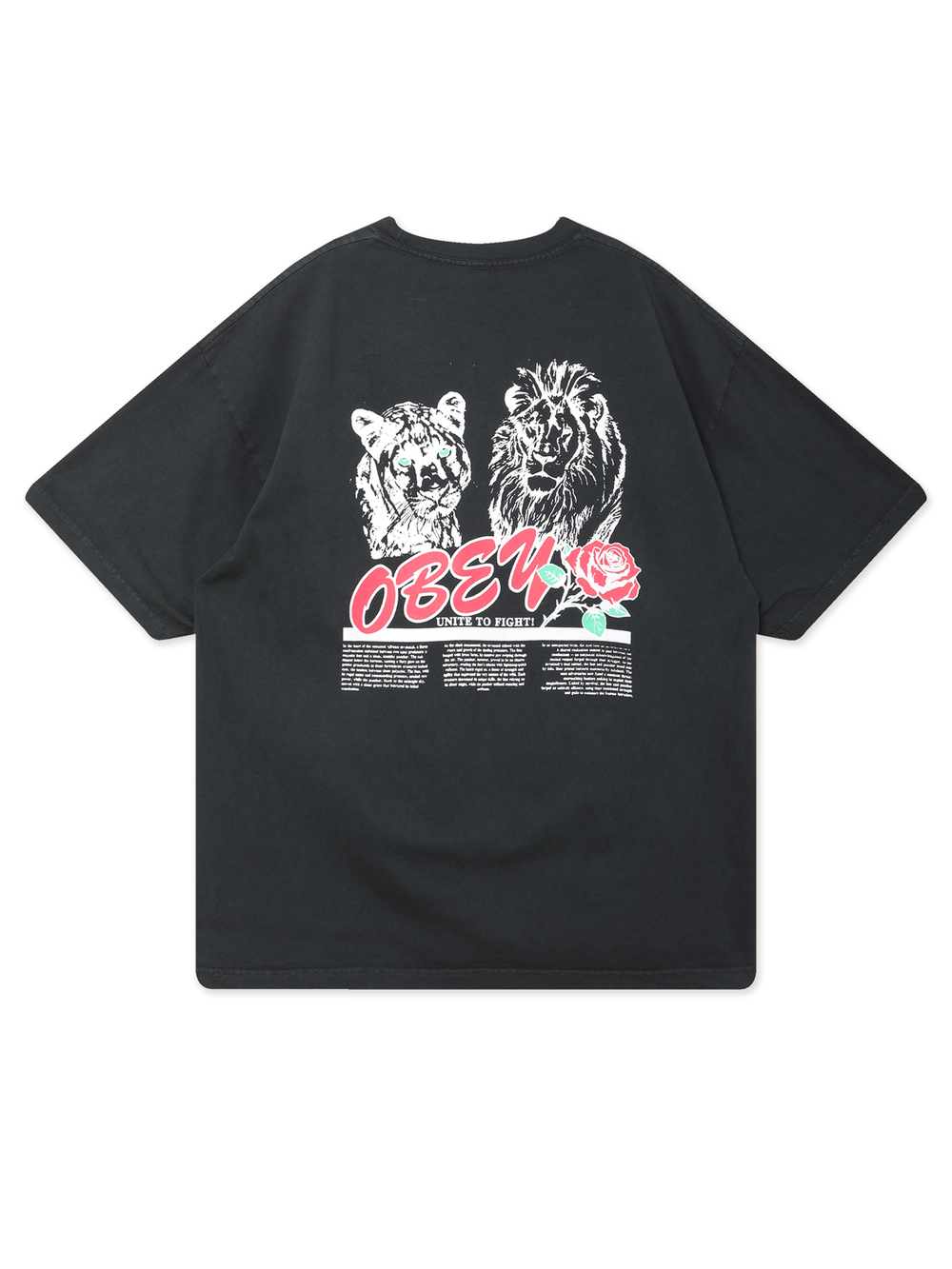 Футболка Кор. Рукав Obey Unite & Fight