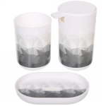 Набор для ванной из 3-х предметов «Феерия»