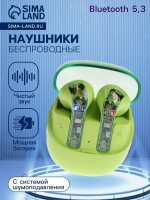 Наушники беспроводные R20, TWS, вкладыши, Bluetooth 5.3, 30/
