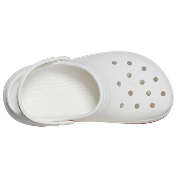 Crocs Crocsband Full Force EVA 'White Red'