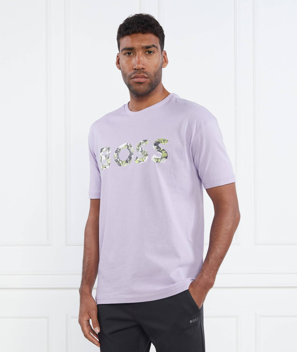 Футболка LOTUS BOSS GREEN - фиолетовый(50488802)