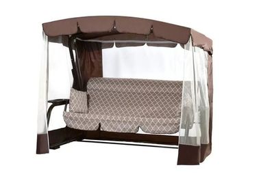 Качели садовые 3-х местные Турин Премиум арт.с1598