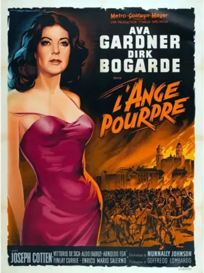 Ангел в красном (1960) (КИНО USB)