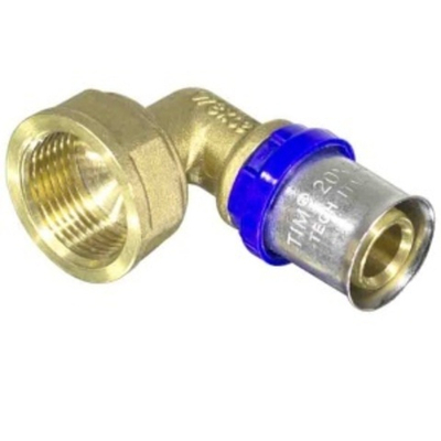 Уголок  Пресс  20  х 3/4вр. "TIM" 16/128