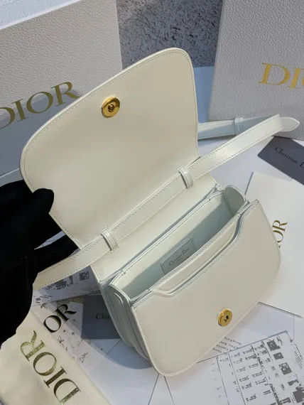 Сумка Dior 30 Montaigne Avenue Top Handle, белый