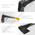 KRAFTOOL X10 750/1000 г, в чехле, 450 мм, Универсальный топор (20660-10)