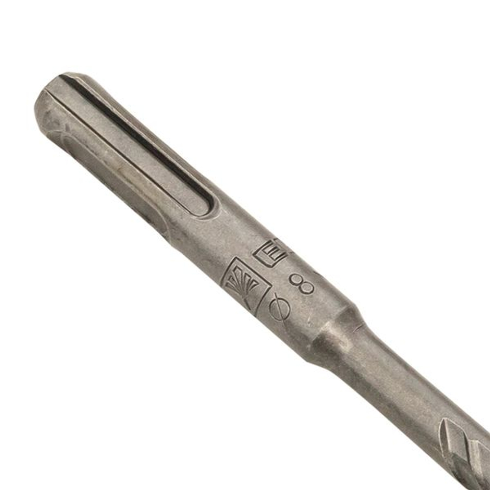 Бур по бетону SDS-plus 8x160 мм (4 резца)(4S спираль) EKF Expert
